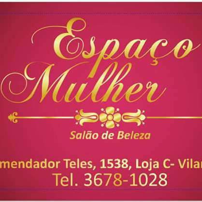 Salão de Beleza Espaço da Mulher